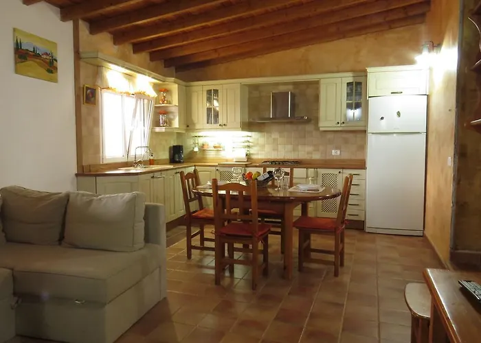 בית כפרי Casa La Lomada טלדה