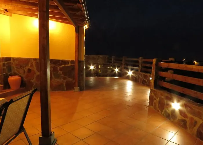בית כפרי Casa La Lomada טלדה